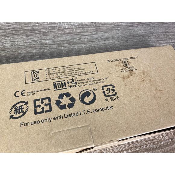 Dell Wired USB Keyboard and Mouse Bundle Black Slim Quiet Keys‎ - Picture 10 of 10